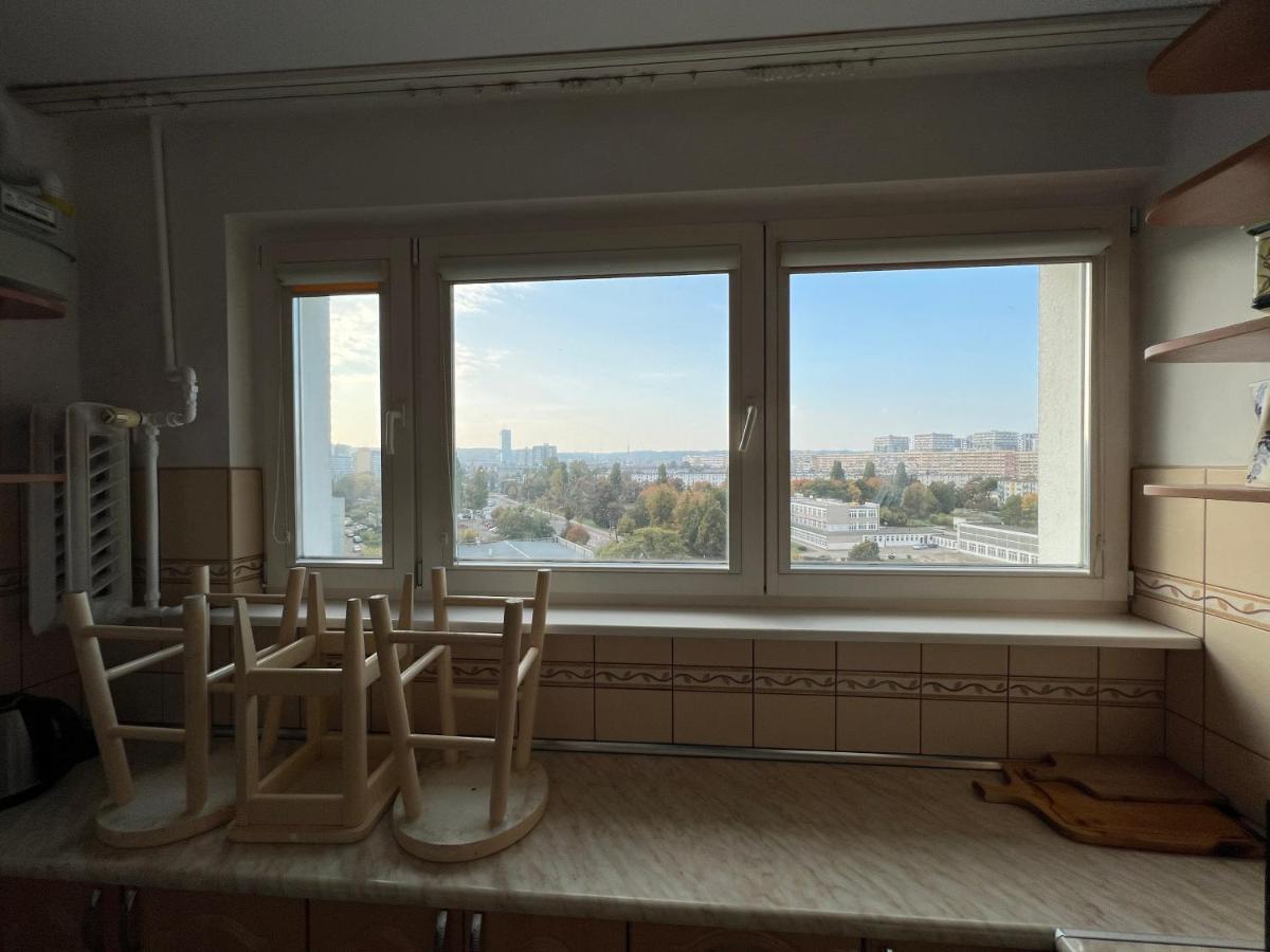 Super Apartament Na Lato Kolobrzeska Danzig Exterior foto