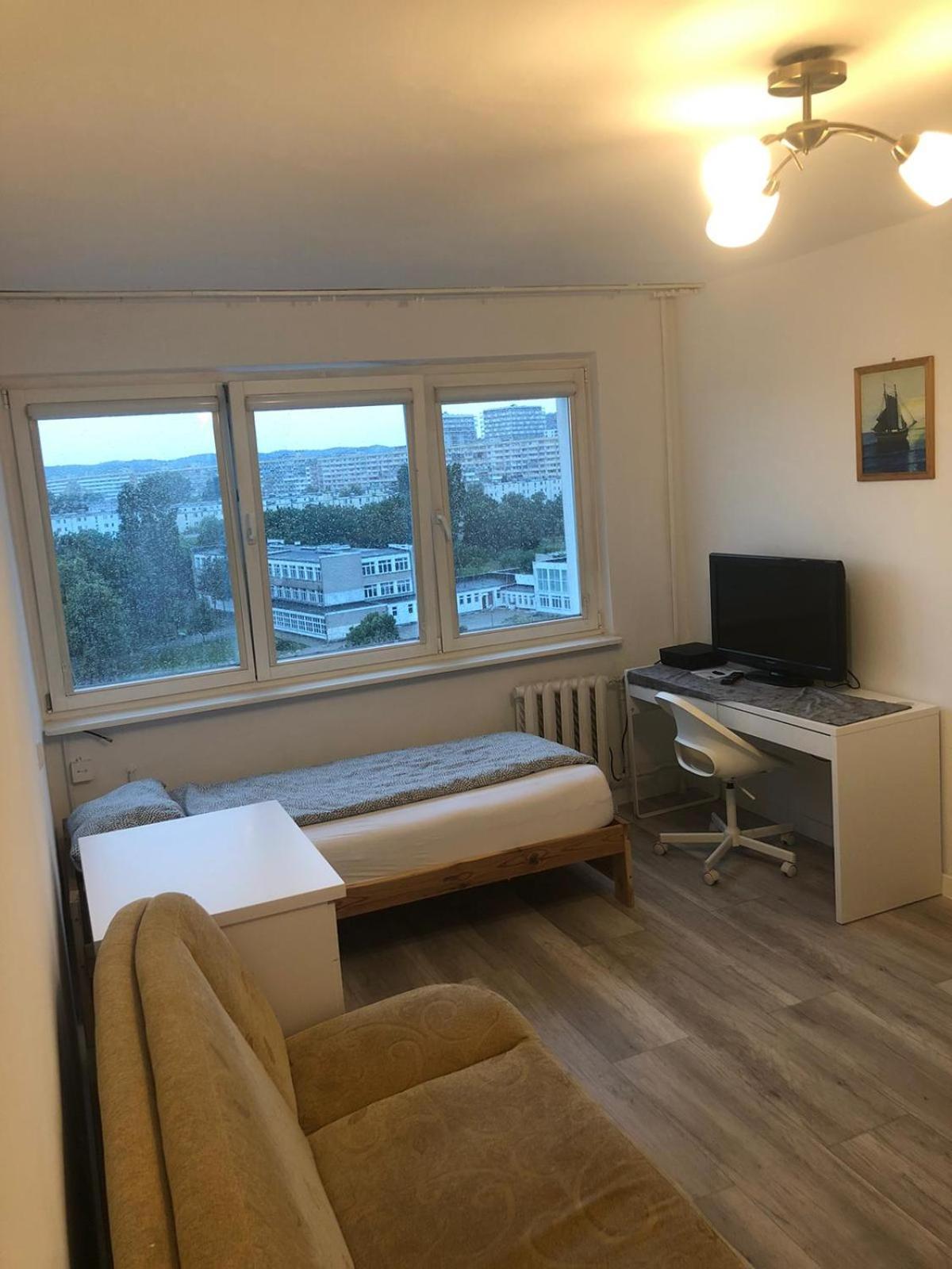 Super Apartament Na Lato Kolobrzeska Danzig Exterior foto